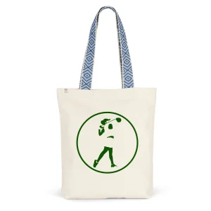 Tote bag Ethnique - Coton recyclé - Golf W
