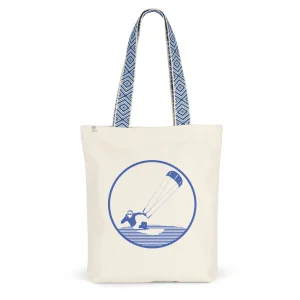 Tote bag Ethnique - Coton recyclé - Kitesurf H