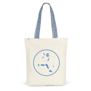 Tote bag Ethnique - Coton recyclé - Tennis H