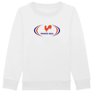 Sweatshirt Enfant - Garçon - Épais - Coton BIO - France 2023