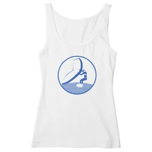 Débardeur Femme - Cintré - 100% Coton BIO - Wing Foil W