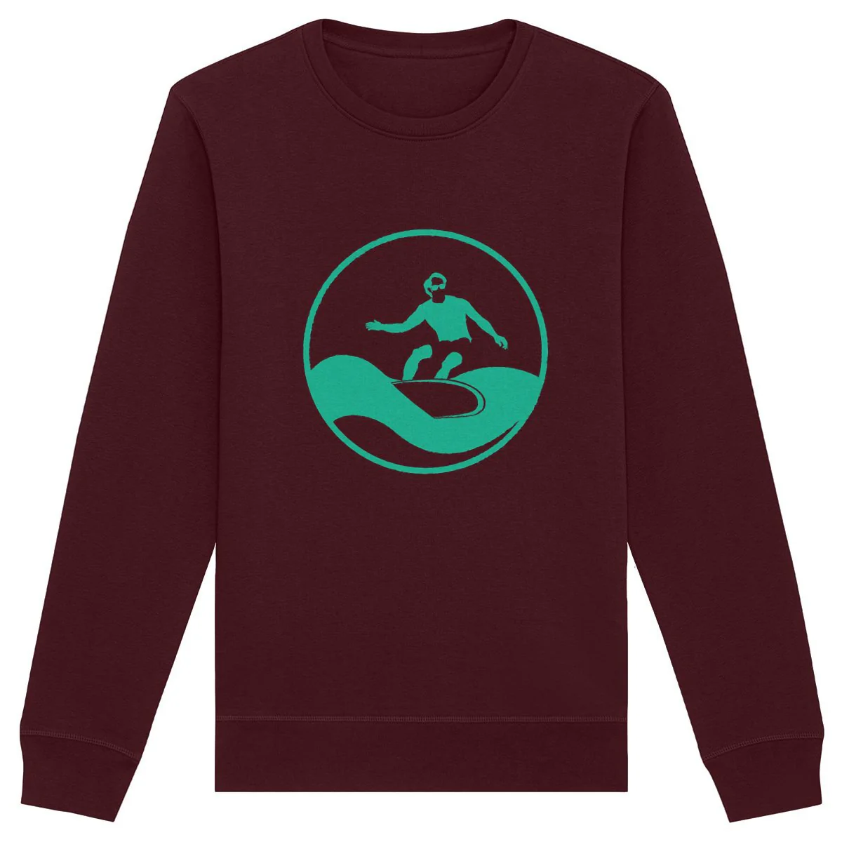 Sweatshirt Homme - Léger - Coton BIO - Surf H – Image 6