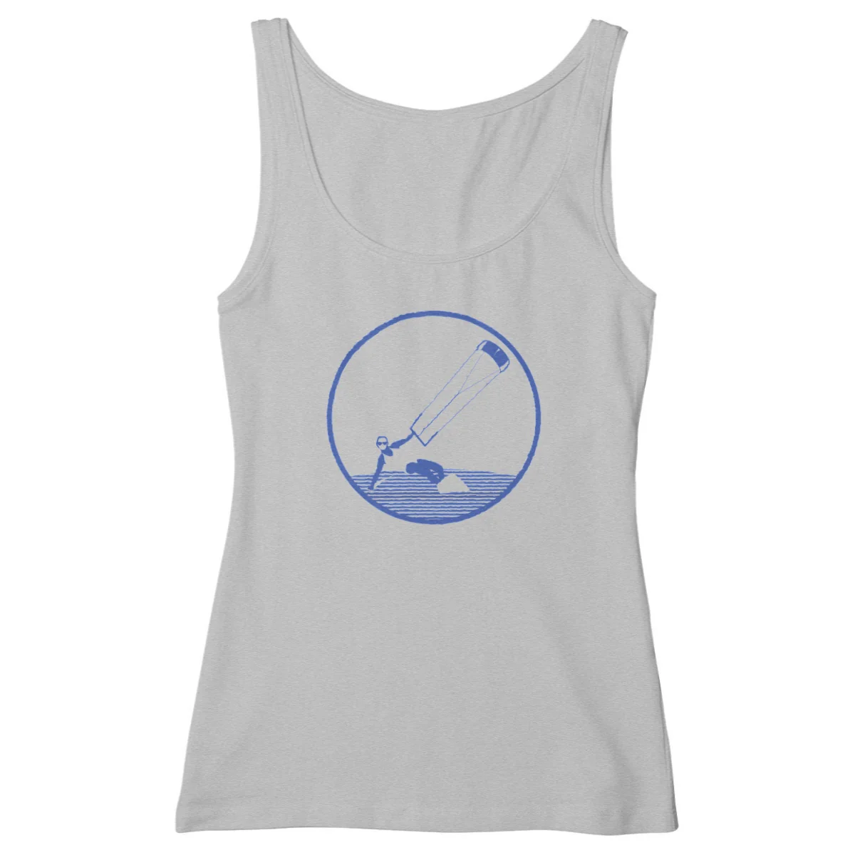 Débardeur Femme - Cintré - 100% Coton BIO - Kit Surf W – Image 3