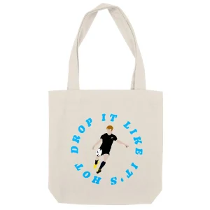 Tote bag - Épais - Coton recyclé - Drop it like it's hot