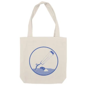 Tote bag - Épais - Coton recyclé - Kitesurf W