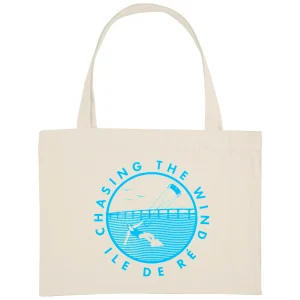Shopping bag - Épais - Coton recyclé - Chasing the wind Kitesurf W
