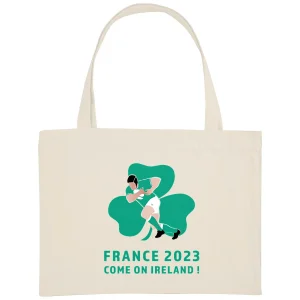 Shopping bag - Épais - Coton recyclé - Irlande