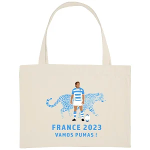 Shopping bag - Épais - Coton recyclé - Pumas