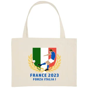 Shopping bag - Épais - Coton recyclé - Italie