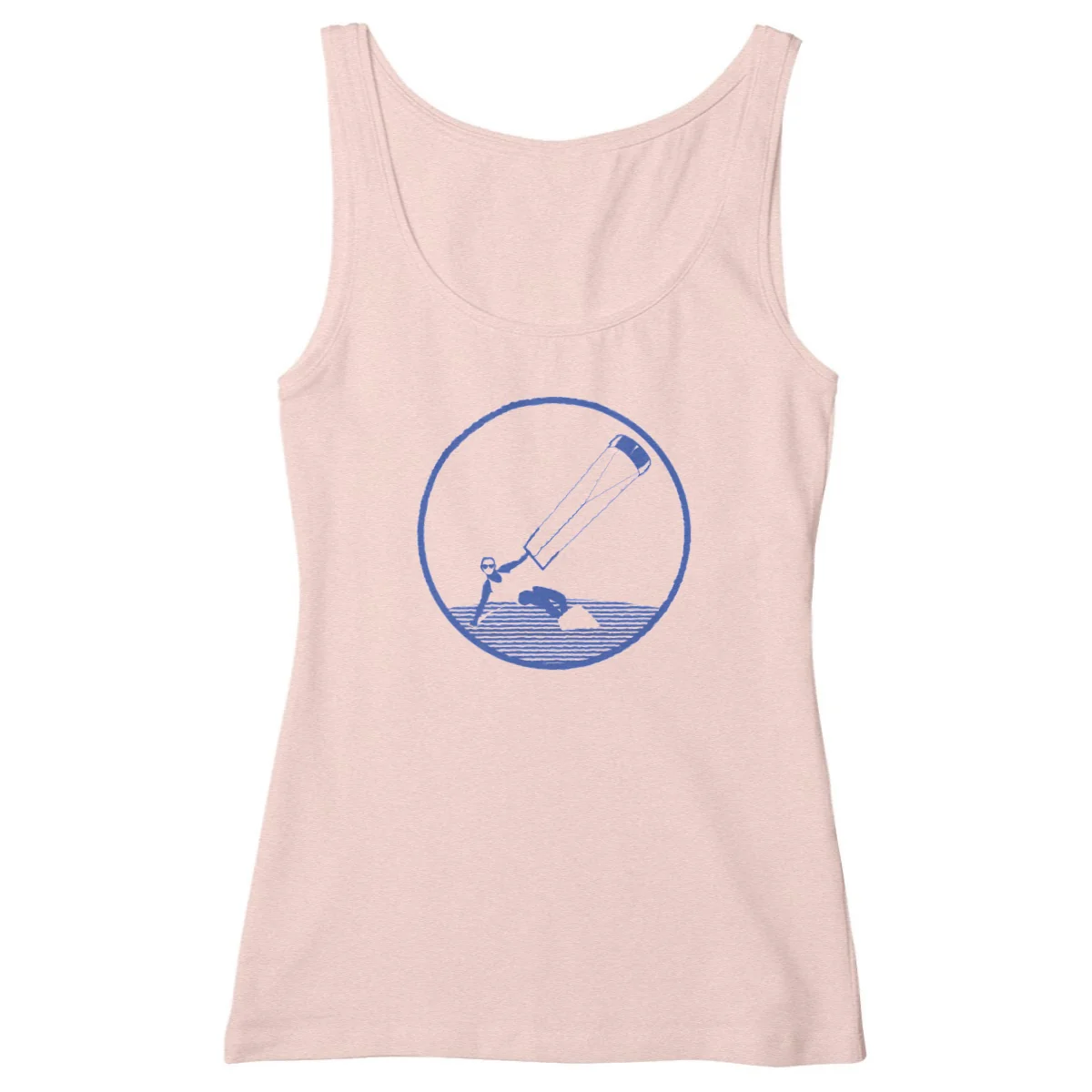 Débardeur Femme - Cintré - 100% Coton BIO - Kit Surf W – Image 4