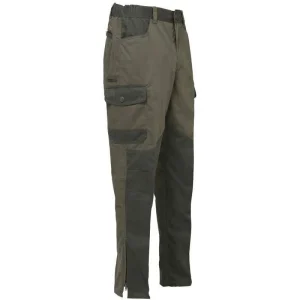 Fuseau homme chasse tradition kaki Percussion