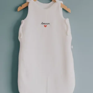 Gigoteuse brodée« Amour ❤️ »