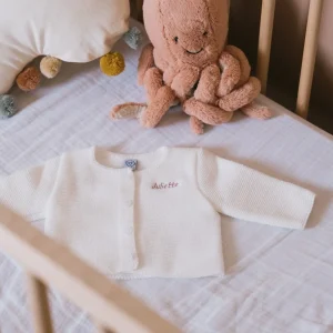 Gilet avec broderie personnalisée