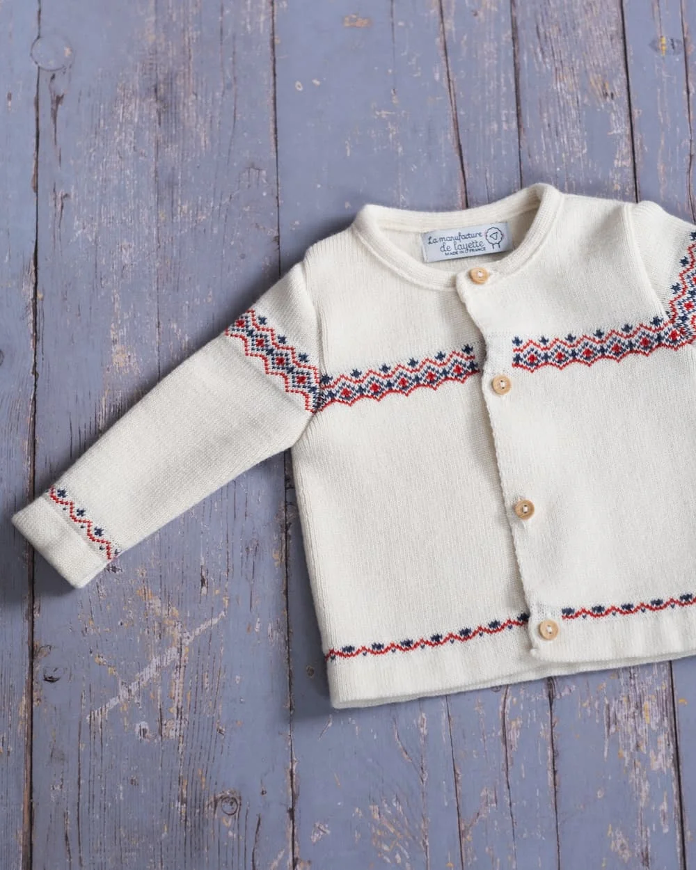 Gilet en laine mélangée – Chamonix – Image 2