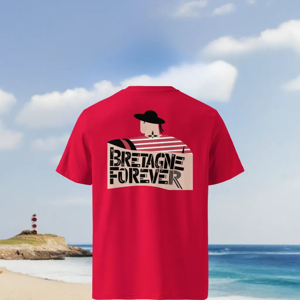 T-shirt Marin Bretagne Forever – Image 2