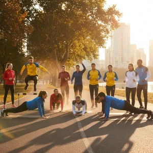 Combinaison survêtement SEIGNEURY unisexe en polyester veste zippée et pantalon à chevilles zippées