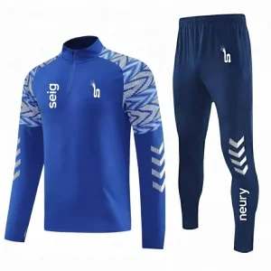 Combinaison Jogging SEIGNEURY – Ensemble Technique Polyester – Veste Manches Longues + Pantalon
