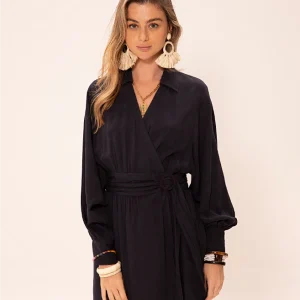 ROBE MADY BLEU NAVY