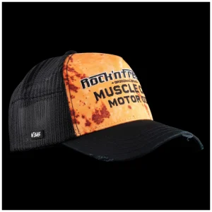 CASQUETTE ROCK’NFREELIFE MOTOR OIL