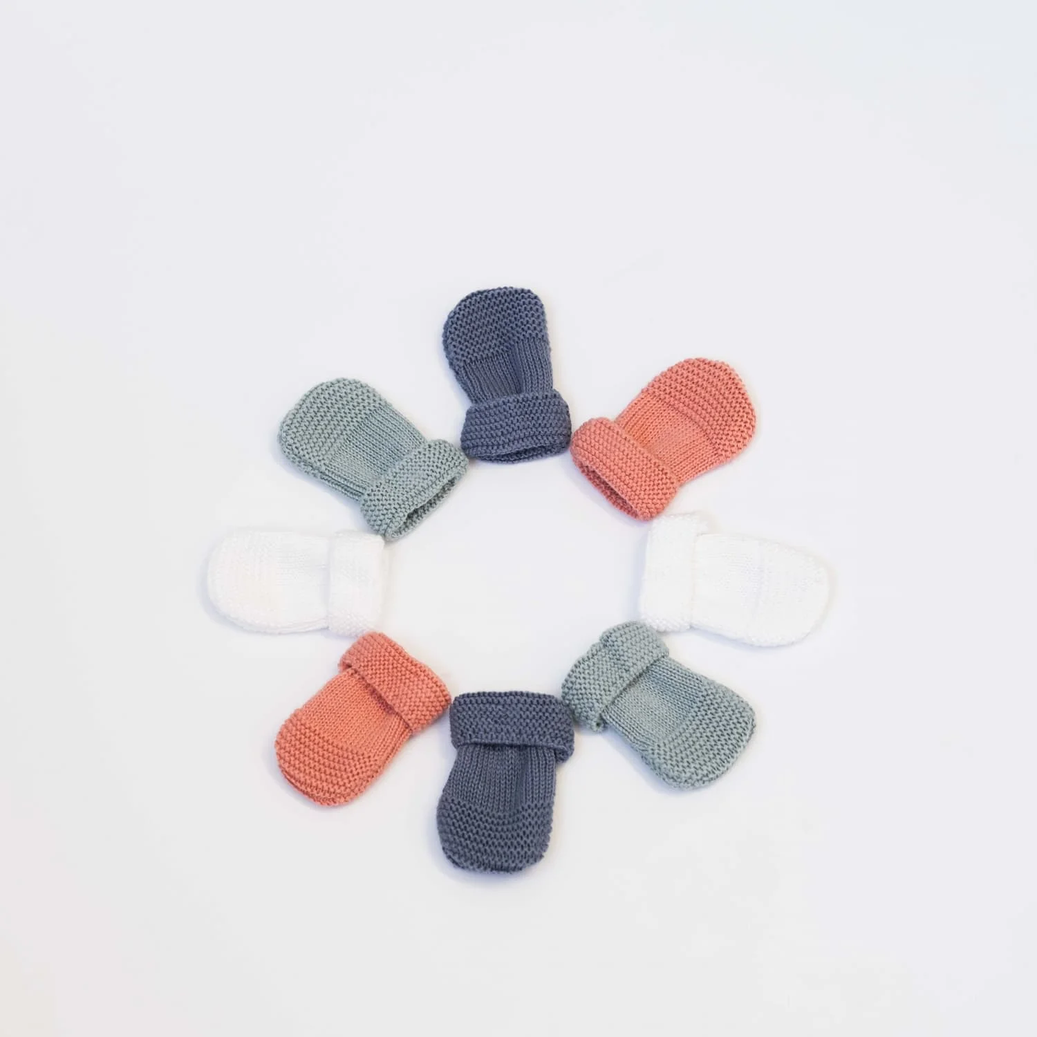 Moufles en coton – Collection «Petits Chats»