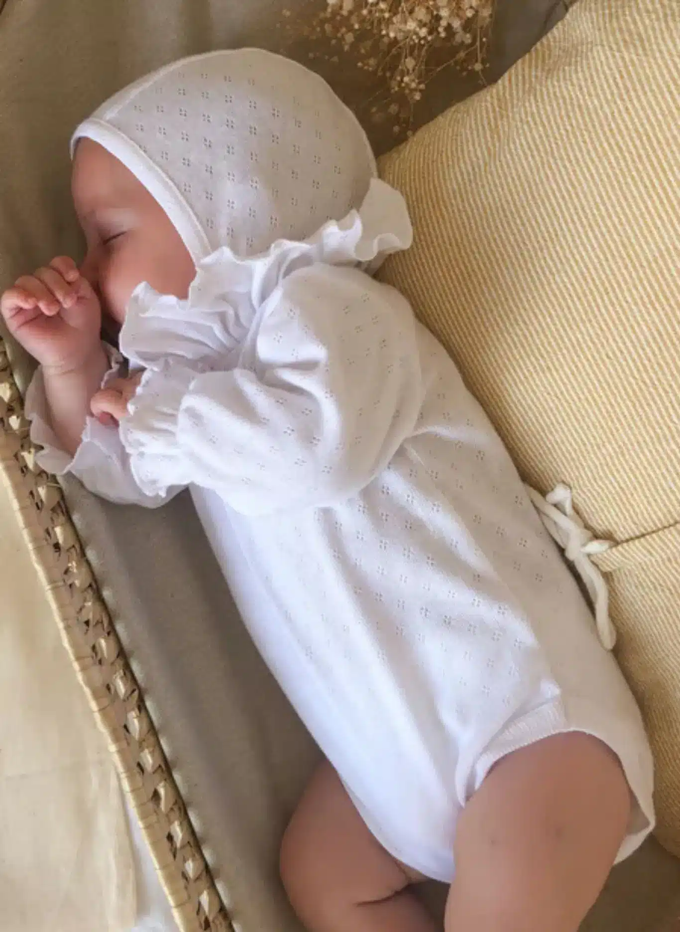 Pack naissance body + Béguin