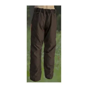 Pantalon de traque homme fp concepts cayenne enduit devant marron F.P Concepts