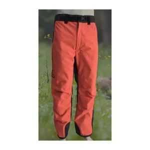 Pantalon de traque homme fp concepts cayenne enduit devant orange marron F.P Concepts
