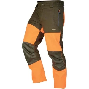 Pantalon traque homme kurgan vert orange Hart