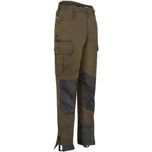 Pantalon de traque homme ibex evo kaki noir Verney-Carron