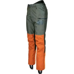 Pantalon de traque homme rhino kaki orange Verney-Carron