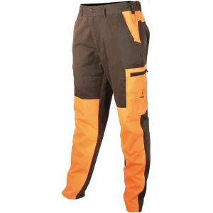 Pantalon de traque homme t581 vert orange Treeland