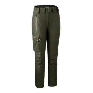 Pantalon femme lady raven winter kaki Deerhunter