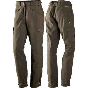 Pantalon femme pro hunter x lady marron Harkila