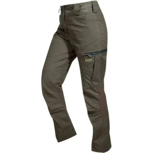 Pantalon de chasse femme fielder j olive Hart