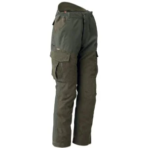 Pantalon femme irati kaki Hart