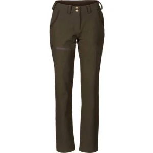 Pantalon femme woodcock advanced olive Seeland