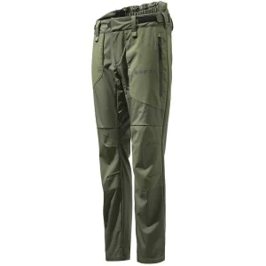 Pantalon homme hybrid softshell pants vert Beretta