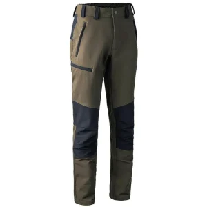Pantalon homme strike full stretch kaki noir Deerhunter