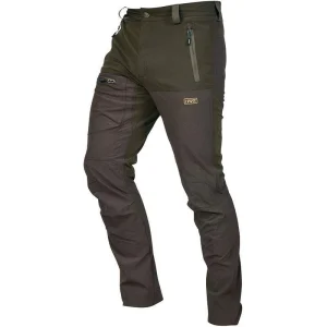Pantalon homme eugi marron vert Hart
