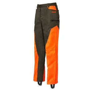 Pantalon homme attila wp vert orange Verney-Carron