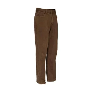 Pantalon homme foxstretch ii marron Verney-Carron