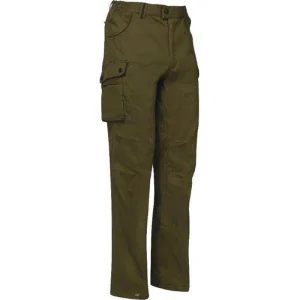 Pantalon de chasse homme grouse kaki Verney-Carron