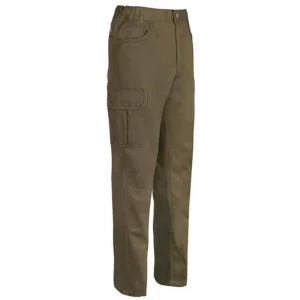 Pantalon homme hyperstretch savane kaki Percussion