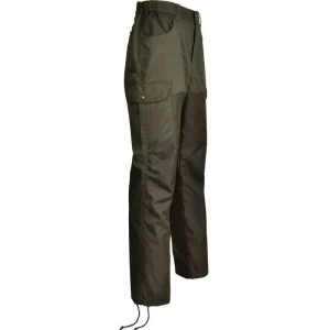 Pantalon homme anti ronce tradition kaki marron Percussion
