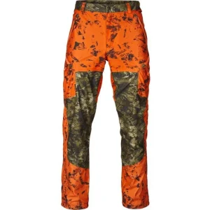 Pantalon homme vantage orange camo Seeland