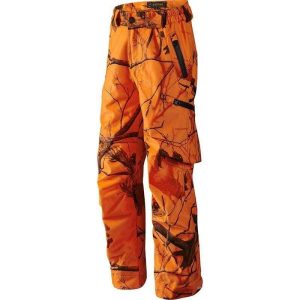Pantalon de chasse junior excur orange Seeland