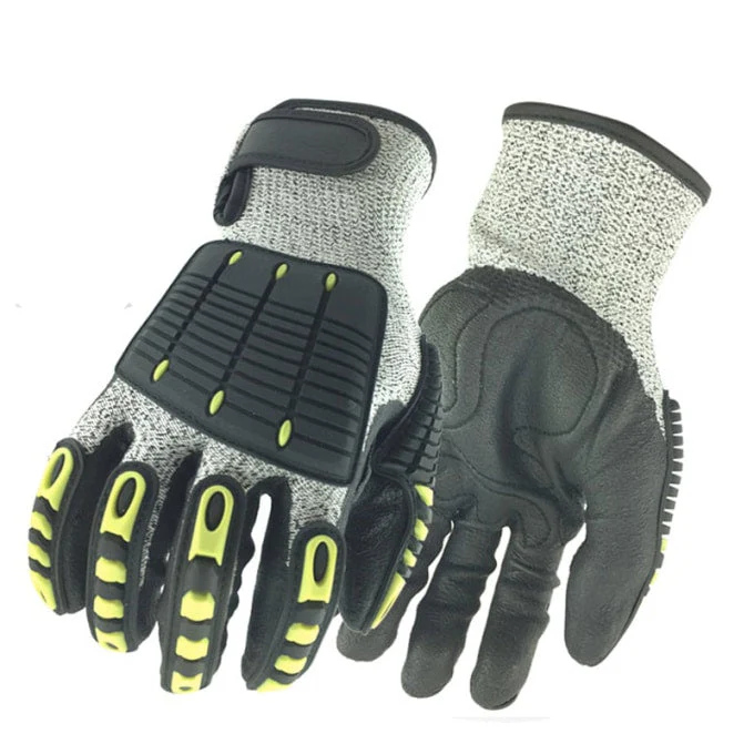 Gants tactiques militaire de sécurité – Image 3