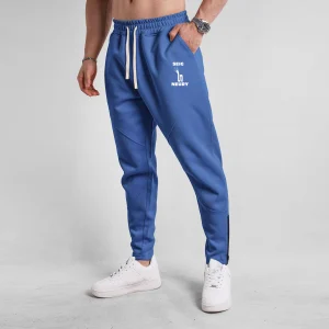 Leggings SEIGNEURY – Sport Ajusté Homme, Épais & Thermique, Zippé Cheville