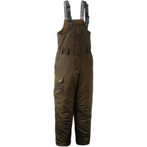 Salopette homme muflon bib trousers vert Deerhunter