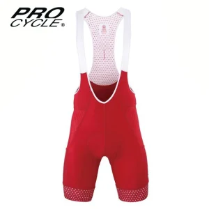 Cuissard  Cyclisme UltraConfort Rouge